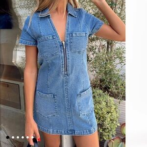 Show Me Your MuMu Prescott Denim Mini
